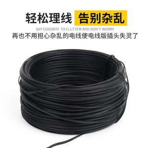 Chkl Plastic Coated Galvanized Aluminum Wire 0.9mm White Black For Grape Vine Binding - Product Image 2