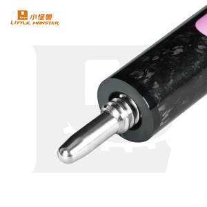 Little Monster - Taco de Billar de 3 Piezas Break&Jump ~ Taco de Billar de Fibra de Carbono de Fábrica con Punta de 12.9mm - Product Image 4