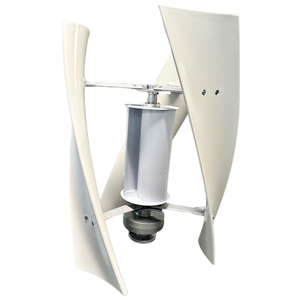 Generador de Energía Eólica de Eje Vertical de 12v 24v 100w, Generador de Energía Eólica Espiral, Venta al Por Mayor - Product Image 5