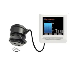 Waterdichte Ultrasone Niveau Zender Waterniveausensor 4-20 Ma Met RS485 Uitgang