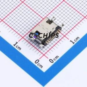 TYPE-C60230-511-SC08 USB Connector SMD Connector ( Connector Type: Type-C )( Protocol Standard: USB 3.1 )( Gender: Female ) - Product Image 2