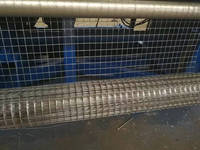 Machine à souder de rouleaux de treillis métallique à prix d'usine, machine automatique de fabrication de treillis à faible maille