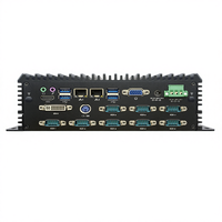 Mini PC Integrado Más Vendido, Intel Core I5 de Cuatro Núcleos, DDR3, Disco Duro SSD de 32 GB, Uso Empresarial, Windows 10, Enchufes para EE. UU. y Australia, Mini Computadora de Escritorio