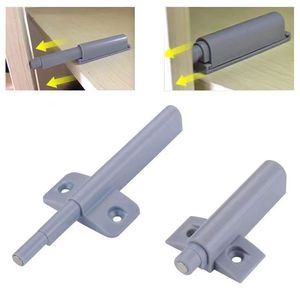 Mecanismo de rebote magnético para cajones, tipo botón, plástico, invisible, sin tirador, cierre automático para cajones de gabinetes H032 - Product Image 4