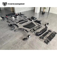 Suzuk-i Jimny JB74 G63 Brabu-s Facelfit Body Kit Baby G Wagon Kit de conversion