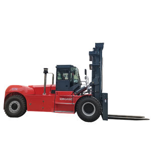 Carretilla elevadora diésel de servicio pesado, mástil de 2 Etapas De 10-25 toneladas con carretilla elevadora de 4M para la industria del metal para la elevación de bobinas de acero al mejor precio - Product Image 1