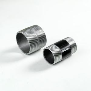 Raccord de tuyauterie INONE à filetage NPT mâle droit, 1,8 pouces, haute pression, résistant à la corrosion, usinage poli, pour alimentation en eau - Product Image 1