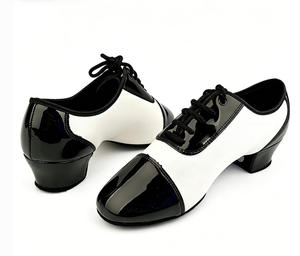 <span class=keywords><strong>Chaussures</strong></span> <span class=keywords><strong>de</strong></span> <span class=keywords><strong>danse</strong></span> modernes à semelle souple pour hommes <span class=keywords><strong>chaussures</strong></span> professionnelles <span class=keywords><strong>de</strong></span> <span class=keywords><strong>danse</strong></span> <span class=keywords><strong>de</strong></span> salle <span class=keywords><strong>de</strong></span> bal carrées pour l'intérieur et l'extérieur - Product Image 5