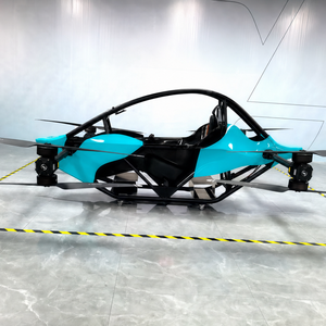 New Single Seat Manned EVTOL Aircraft | Carbon Fiber Lightweight Remote Control Battery-Powered VTOL 1080P <b>Camera</b> 2026 Model - Product Image 3