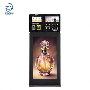 Máquina expendedora de perfumes comercial de suelo con pago en efectivo, pequeña, con código de venta, para perfumería, 8 unidades, China - Product Image 3