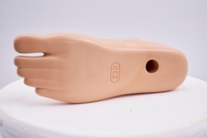<span class=keywords><strong>Sach</strong></span> chân Polyurethane Chân Giả chân với ngón chân cho chân nhân tạo tĩnh chân tay giả - Product Image 4