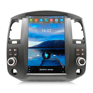 เครื่องเสียงรถยนต์มัลติมีเดียหน้าจอสัมผัสสไตล์ navihua Tesla สำหรับ Nissan Pathfinder NAVARA 2008 2012<span class=keywords><strong>เครื่องเล่น</strong></span>มัลติมีเดีย - Product Image 1