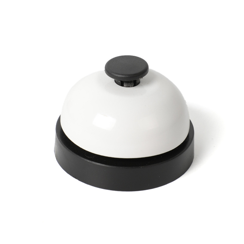 Campanas de mano en blanco y negro (400 cajas)