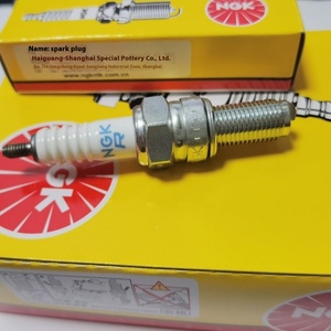Cho <span class=keywords><strong>NGK</strong></span> <span class=keywords><strong>cr9e</strong></span> 6263 điện nhiên liệu xe máy bugi cho Honda Yamaha Suzuki Kawasaki mô hình PRIUS Rush Celica O.E. Ik20tt - Product Image 4