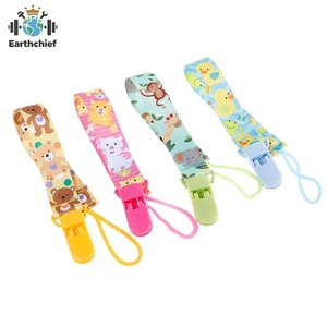 Attache-tétine promotionnelle de qualité alimentaire pour sucettes, chaîne de maintien pour garçons et filles, idéale pour la rentrée scolaire - Product Image 1