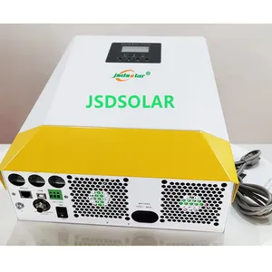 Jinsdon 12kw 15kw Omvormer Drie Fase Zuivere Sinus Omvormer 12kw Hybride Inverter Met Mppt Laadregelaar