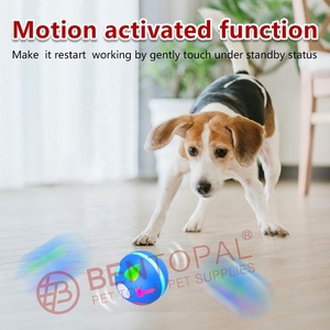 Jouets pour chats et chiens, balles automatiques à roulement, rechargeables par USB, jouets interactifs intelligents pour animaux de compagnie, balles amusantes, cadeau pour chatons et chiots - Product Image 4
