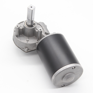 Motor de engranaje Reversible eléctrico de CC de alto par para máquinas de bolas de Pádel de baloncesto de Bádminton - Product Image 1