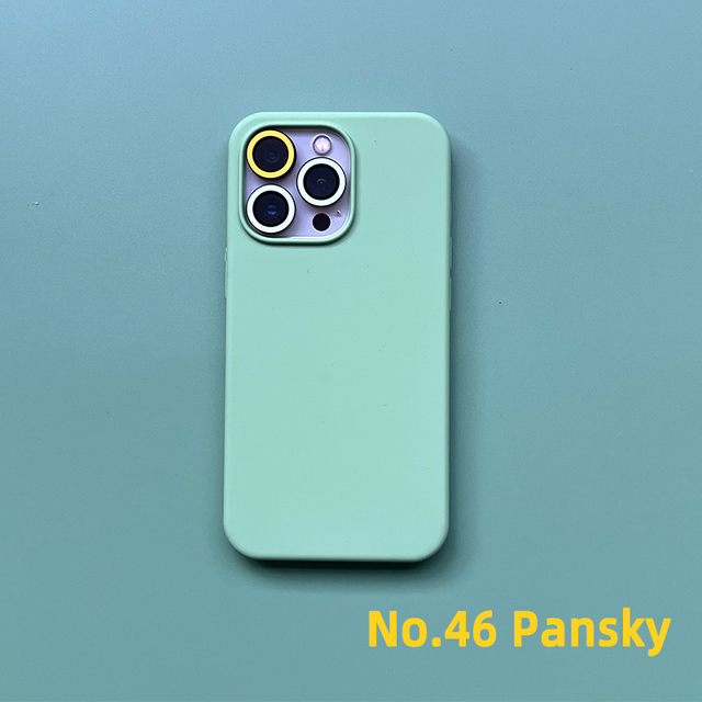New Liquid Silicon Phone Case for iPhone 18 Pro Max Shockproof Silicone Mobile Accessories for iPhone 18 Fold