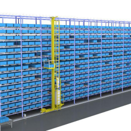 Chìa khóa trao tay asrs kho giải pháp thông minh Stacker Crane mật độ cao Pallet Hệ thống lưu trữ - Product Image 2