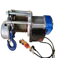 Palans électriques 500-1000 kg, 750-1500 kg, palans à câble 110v 220v, treuils électriques