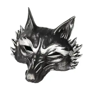 Wolf Mask Scary Adults Child Halloween Party Halloween Carnival Fancy Dress Cosplay Party Realistic Animal Masks