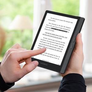 Liseur Meebook M7 300PPI E-ink pour bibliothèque de bandes dessinées, tablette de lecture avec bouton de retournement de page <span class=keywords><strong>physique</strong></span>, haut-parleur unique, 3+32 Go, 5G WiFi - Product Image 2