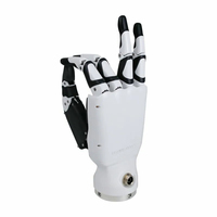 Inspire Robots RH56DFX - Mano Humanoide de Cinco Dedos y 6 Grados de Libertad, Fabricada en Metal, para Brazos Robóticos, Automatización, Investigación en Laboratorio y Entrenamiento