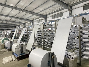 Sac en polypropylène robuste personnalisé de 50 kg, sac tissé en PP recyclable pour le riz, la farine, le maïs, les produits de construction, les produits chimiques - Product Image 4