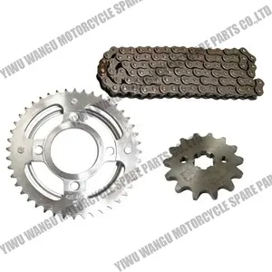 Motorcycle Rear sprocket for Honda TITAN 125CC TITAN2000 CG125 CARGO sprocket set