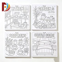 Papel de Colorear Interactivo para Niños, Impresión Offset, Laminación con Película Decorativa, Encuadernación Perfecta A5, Colorido y Reutilizable, Venta al Por Mayor 2026