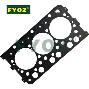 Gioăng đầu xy-lanh D722 cho động cơ D722, máy xúc K008, máy xúc <span class=keywords><strong>mini</strong></span> <span class=keywords><strong>Bobcat</strong></span> 316 320 322 <span class=keywords><strong>323</strong></span>, mã 16871-03312 16871-03313 - Product Image 3