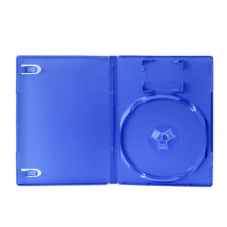 Vita Wii Nintend Schakelaar Geheugenkaart Opslag Verpakking Plastic Blauw <span class=keywords><strong>Psp</strong></span> PS4 PS3 PS2 Game Case