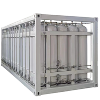 Bouteille de gaz naturel comprimé (GNC) d'occasion Zhuoyue, grand format, type 4, en acier allié haute résistance, pression maximale 20 MPa, durée de vie 20 ans