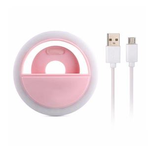 ไฟวงแหวน LED ขนาดเล็กแบบพกพา สำหรับกล้องโทรศัพท์มือถือ - Product Image 4