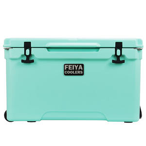 Nevera Portátil Térmica Personalizada de 115 Cuartos de Galón, Moderna, de Gran Tamaño, de Alta Calidad, Rotomoldeada, con Ruedas, Plástico Resistente e Impermeable - Product Image 4