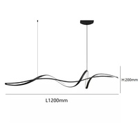 Lustre LED circulaire de luxe contemporain, luminaire suspendu architectural personnalisé, éclairage commercial pour hall d'hôtel