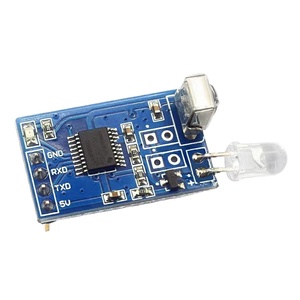 Módulo de decodificación y codificación de infrarrojos para comunicación inalámbrica Módulos y kits electrónicos de recepción y transmisión en serie - Product Image 2