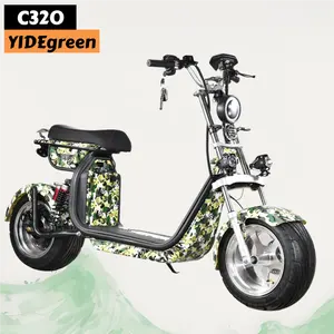 Novo modelo eh01 melhor vendedor 1000/1500/2000w, ce e-scooter bicicleta elétrica scooter adulto