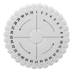 <span class=keywords><strong>Disco</strong></span> trenzado cuadrado <span class=keywords><strong>Kumihimo</strong></span> DIY para pulsera de macramé, herramienta de tejido de cuerda manual de Jade Line Needlework - Product Image 2