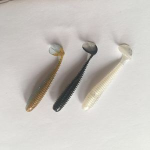 OEM/ODM grosir umpan pancing silikon lembut Bulk menarik untuk spesies ikan mas danau aliran air asin air tawar - Product Image 5