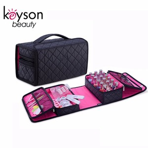 Keyson nhà máy bán buôn sơn móng tay Túi mỹ phẩm sơn móng tay thư mục sơn móng tay hiển thị Túi tổ chức cho các nghệ sĩ trang điểm - Product Image 4