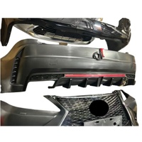 Juego de Parrilla de Parachoques de Conversión IS250C IS300 de Alta Calidad para Lexus 2006-2012 |   No requiere taladro