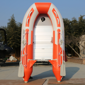 Bateau pneumatique en PVC en promotion, bateau de pêche haute flottabilité <span class=keywords><strong>1</strong></span> place, annexe portable pour la pêche et les sports nautiques - Product Image 2