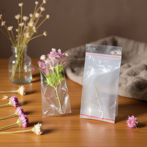 Borsa Trasparente Ilan 11x22 Cm 30 Pezzi Per Fiori Secchi - Product Image 2