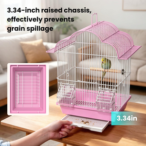 Nouvelles cages d'élevage pour perroquets de haute qualité en gros – Fournitures pour oiseaux, cages pour animaux de compagnie - Product Image 6
