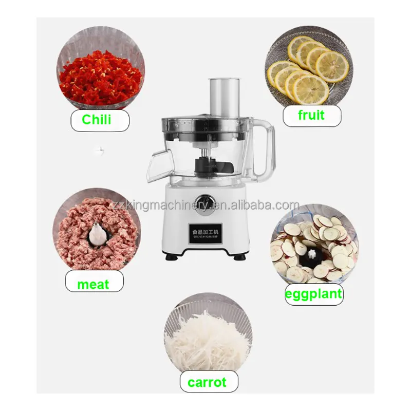 Mini Verse Groente Fruit Dicer Machine Aubergine Wortel Chilli Mango Pitaya Cubing Machine/Gehakt Knoflook Vlees Mixer Machine