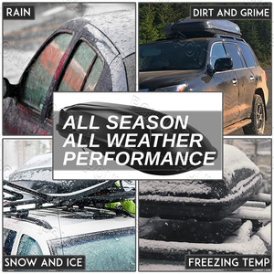 PONYAN ROOF BOX Ensemble <span class=keywords><strong>de</strong></span> barres <span class=keywords><strong>de</strong></span> <span class=keywords><strong>toit</strong></span> en alliage d'aluminium ABS spécial Bagages étanches pour 09-16 <span class=keywords><strong>Audi</strong></span> <span class=keywords><strong>Q5</strong></span> Modèle PT-5606-0750 - Product Image 2