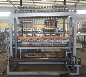 Machine automatique galvanisée à chaud pour clôture de champ/tissage de clôture de champ de joint de charnière de ferme d'animaux de prairie - Product Image 4