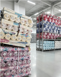 <span class=keywords><strong>Tela</strong></span> de Microfibra de Poliéster Cepillado con Estampado Disperso, 80 gramos, 240 cm, Sábana en Rollo al Por Mayor, <span class=keywords><strong>Precio</strong></span> de Fábrica - Product Image 1